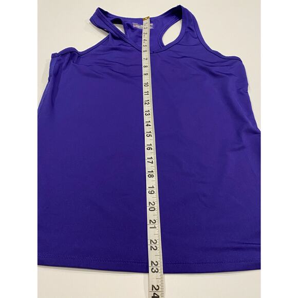 Under Armour Women's Indigo Athletic Racerback Tank Size Small - Picture 7 of 8